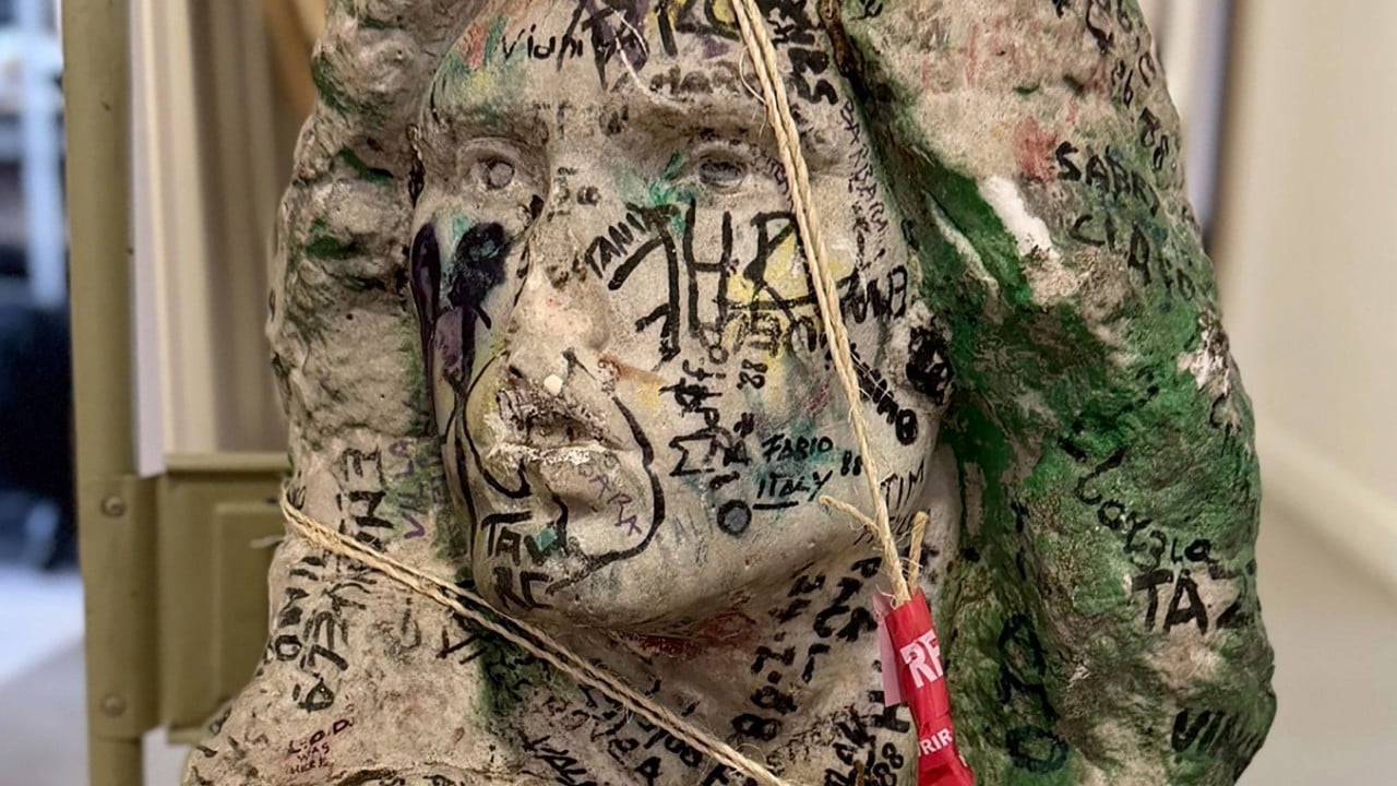 The Doors’ Jim Morrison bust found in France, 37 years after theft from Paris graveyard