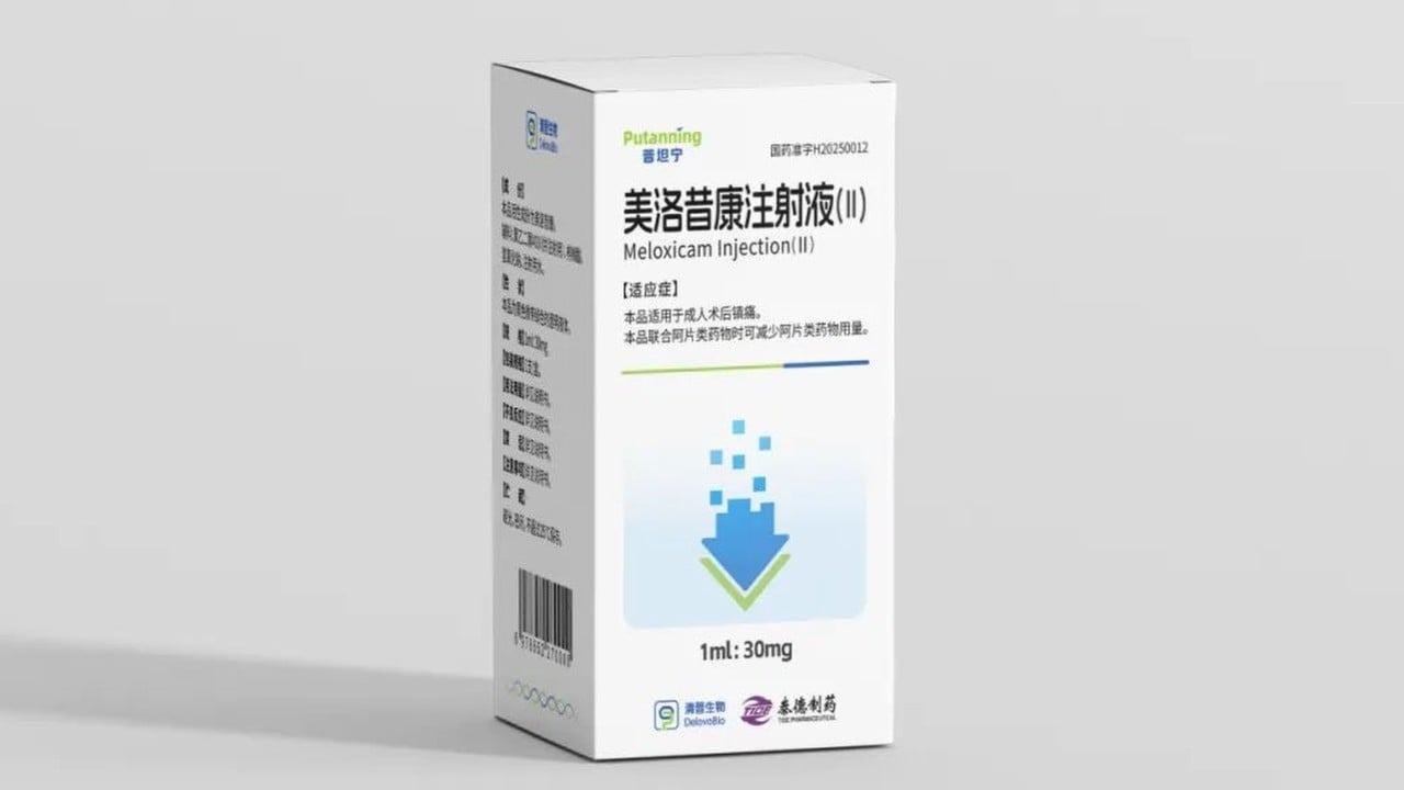 US approves China-invented painkiller that could reduce fentanyl overdoses
