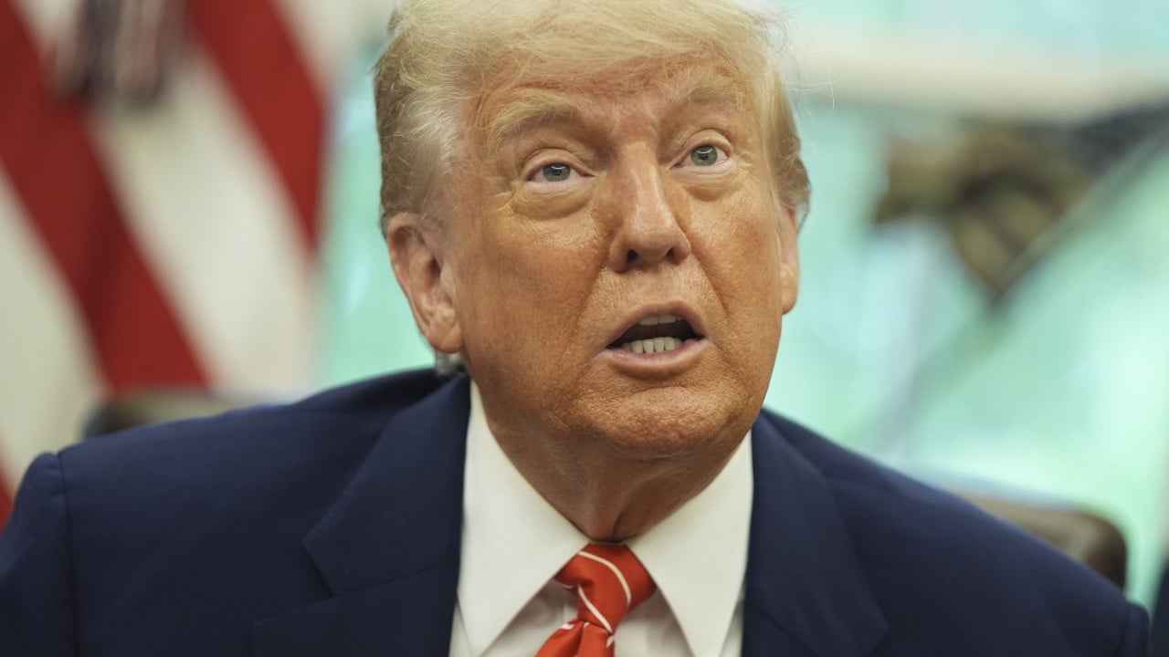 Donald Trump announces US trade deal with Britain, suggests call with Xi Jinping for China