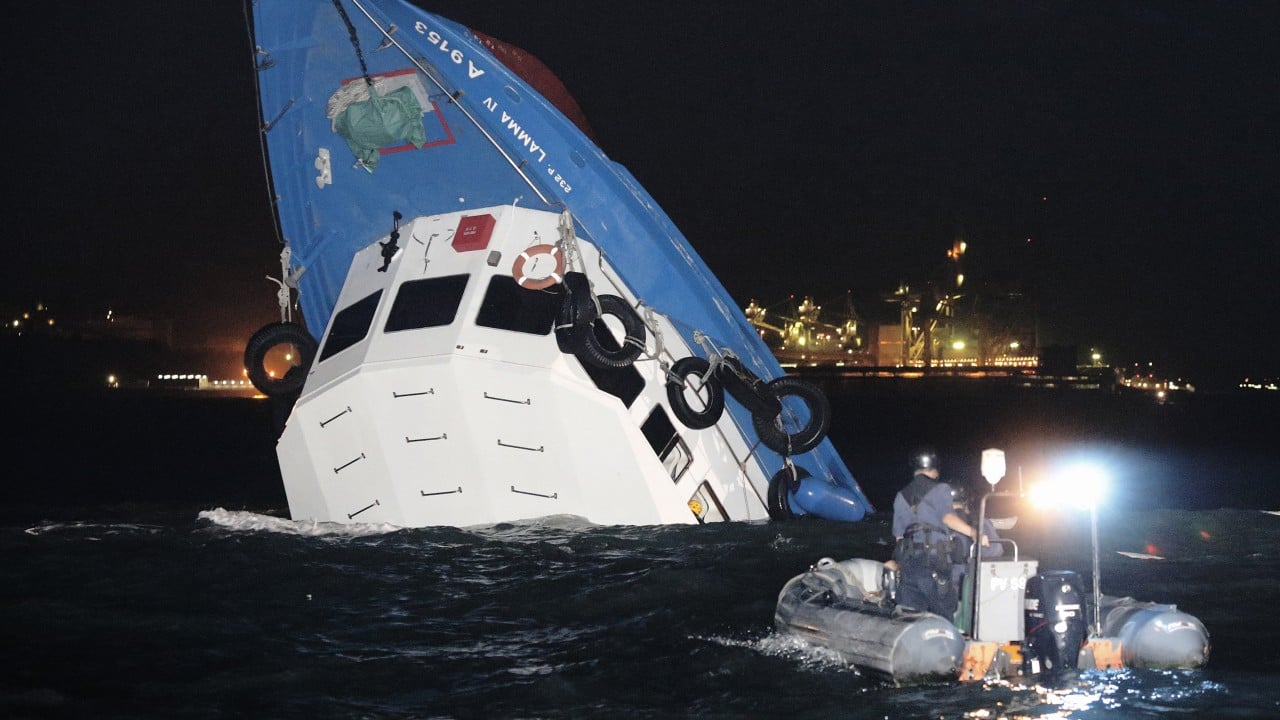 Boat involved in Hong Kong ferry disaster ‘was sailing at high speed’ before crash