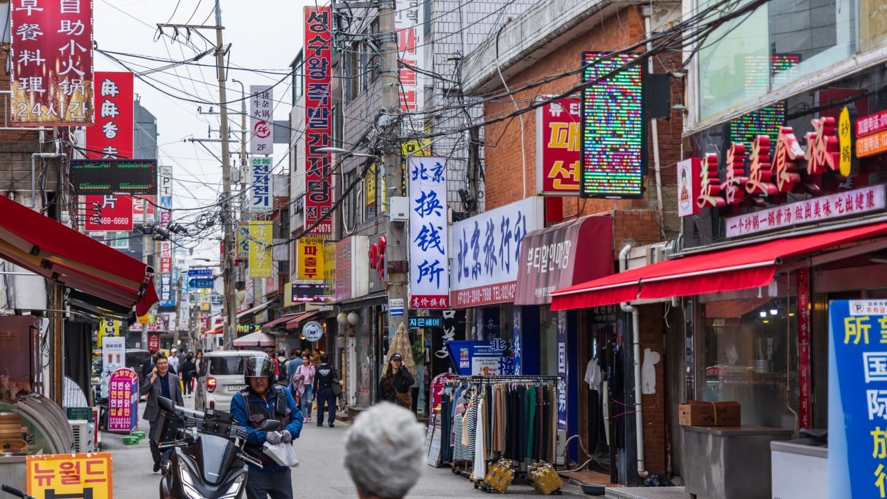 As South Korea election nears, Chinese residents in Seoul ‘stay quiet’ amid rising hostility