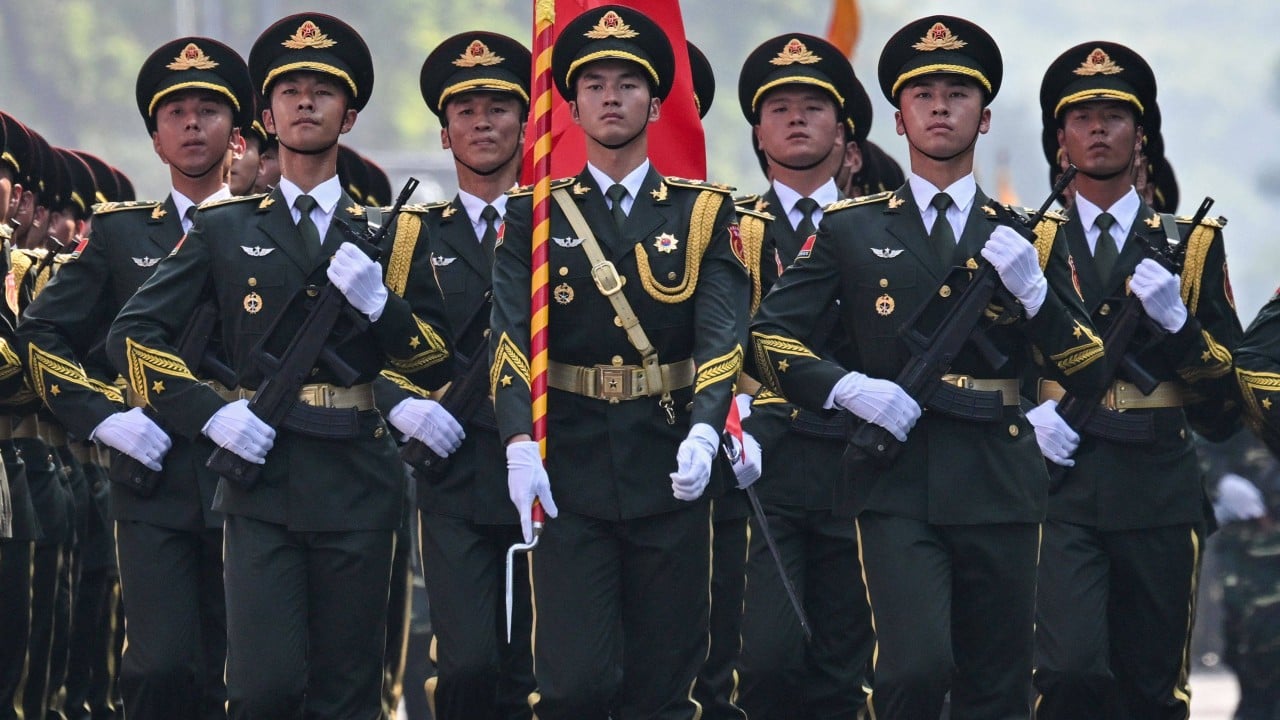 China’s military calls for post-war order to be upheld, not ‘law of the jungle’