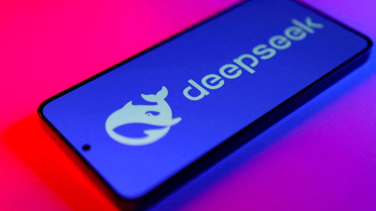 DeepSeek tech is ‘clever’ but hype is ‘overblown’, Anthropic co-founder says