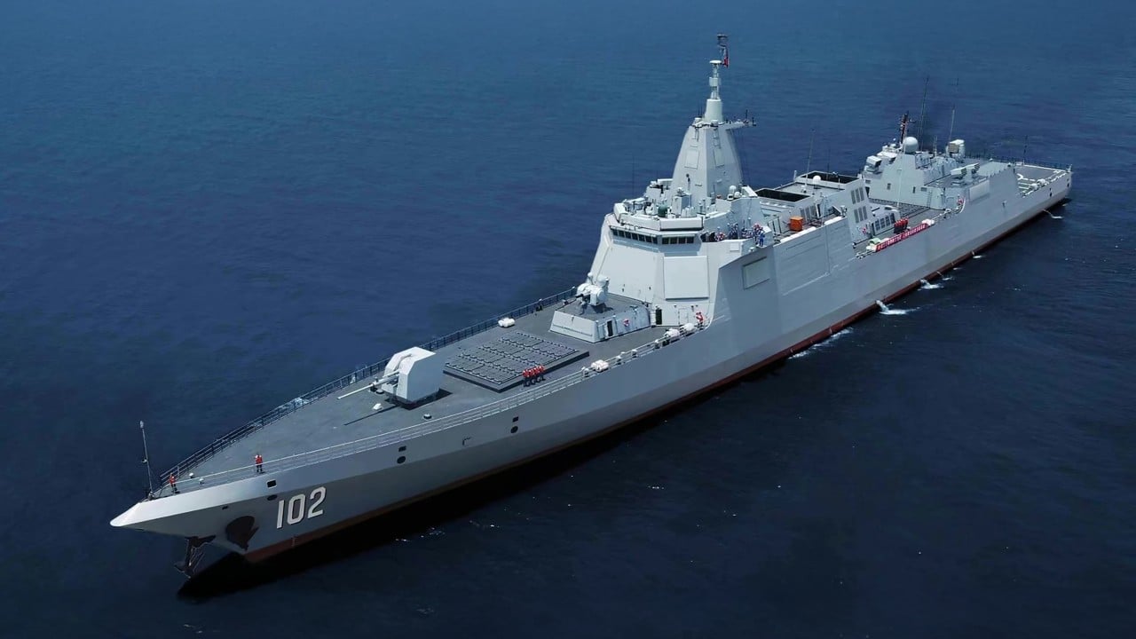 China extends destroyer strike range with airborne early warning system: CCTV