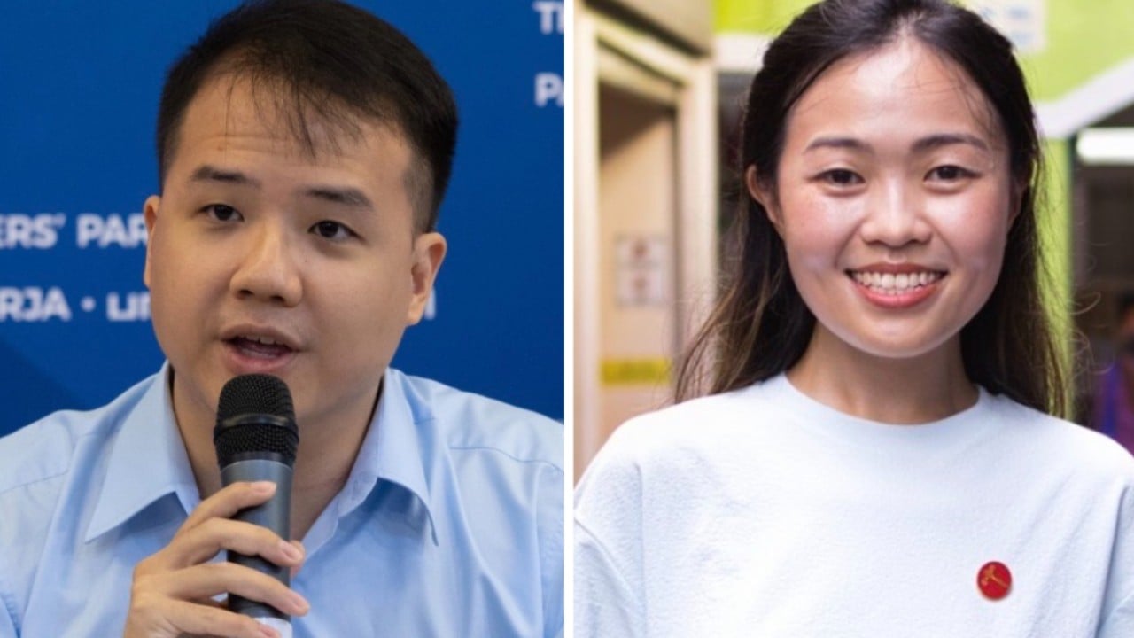 Singapore election: Workers’ Party’s Andre Low and Eileen Chong chosen as NCMPs