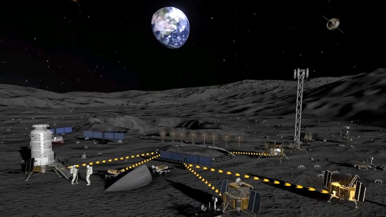China and Russia sign nuclear reactor deal to fuel lunar research station