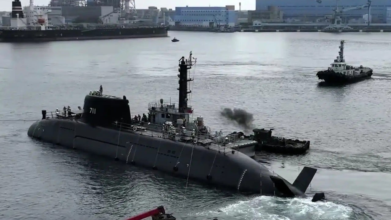 Taiwan-built submarine delivery in doubt over testing delays, ‘pipe leaks’