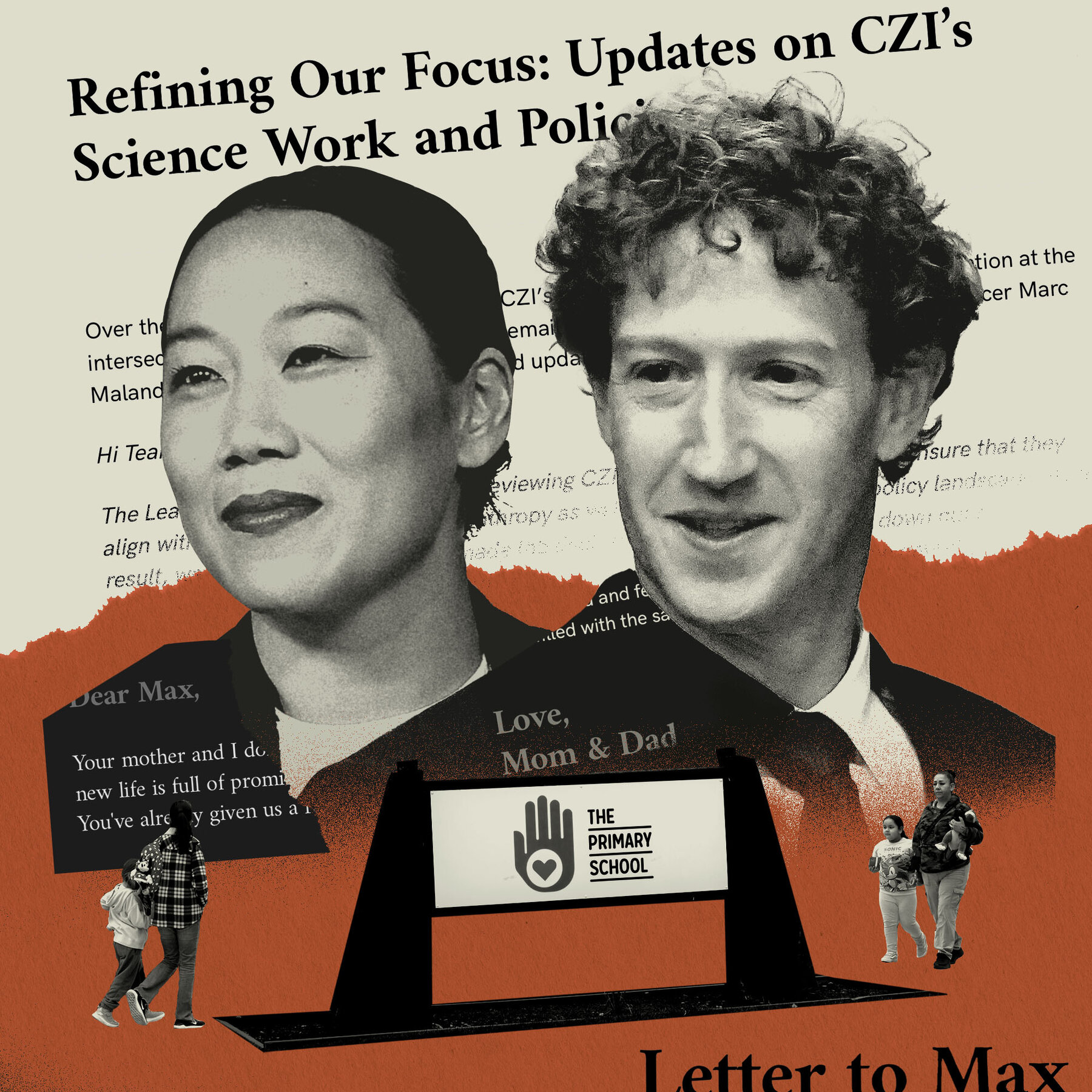 Mark Zuckerberg and Priscilla Chan Narrow CZI’s Focus to Science Efforts
