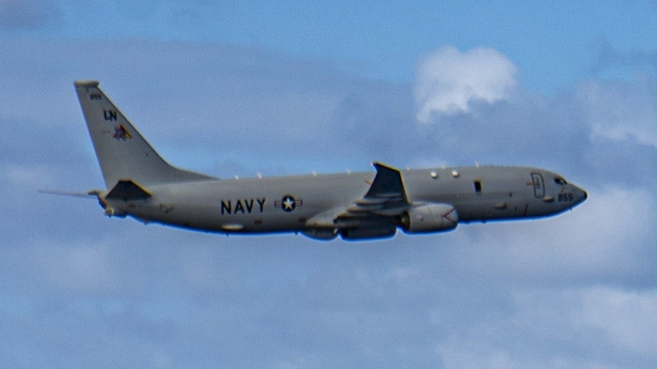 US mainstay of Taiwan Strait patrols the P-8 in spotlight at Paris Air Show