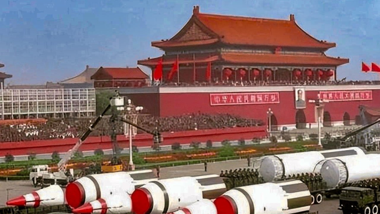 Chinese state media releases key details about DF-5 nuclear weapons