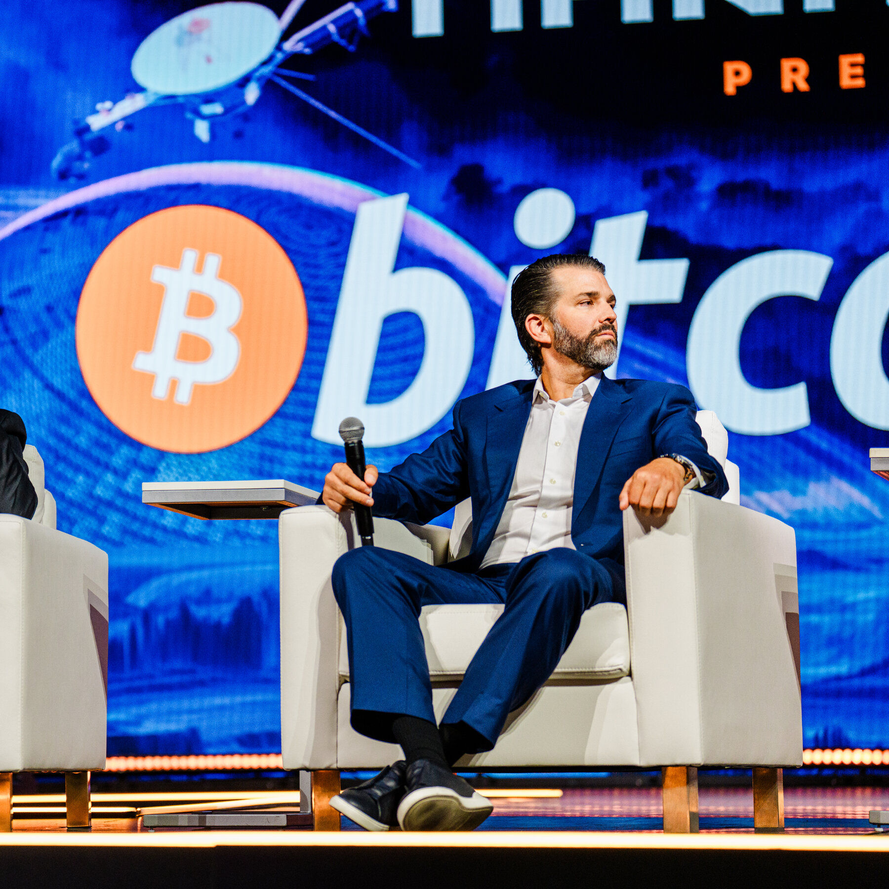 Is Trump Unveiling a Crypto Wallet? His Associates Say Yes. His Sons Say No.