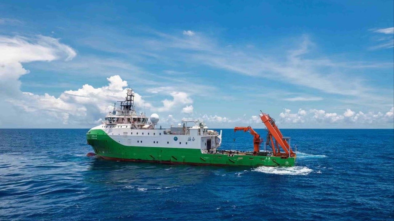 China steps up deep-sea science role with UN-backed oceans exploration project