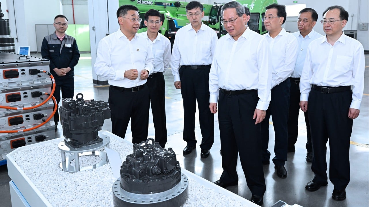 Premier urges China’s Jiangsu to embrace ‘higher development expectations’