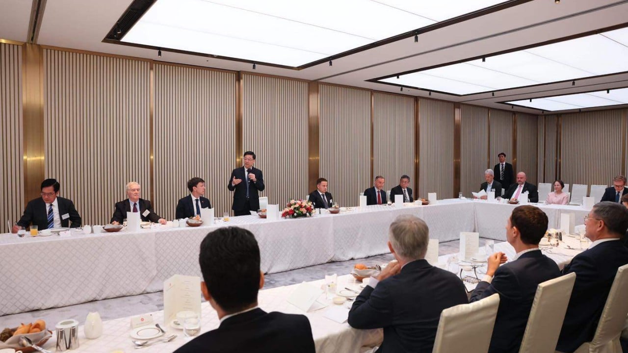 Hong Kong’s John Lee seeks closer ties in meeting with EU officials