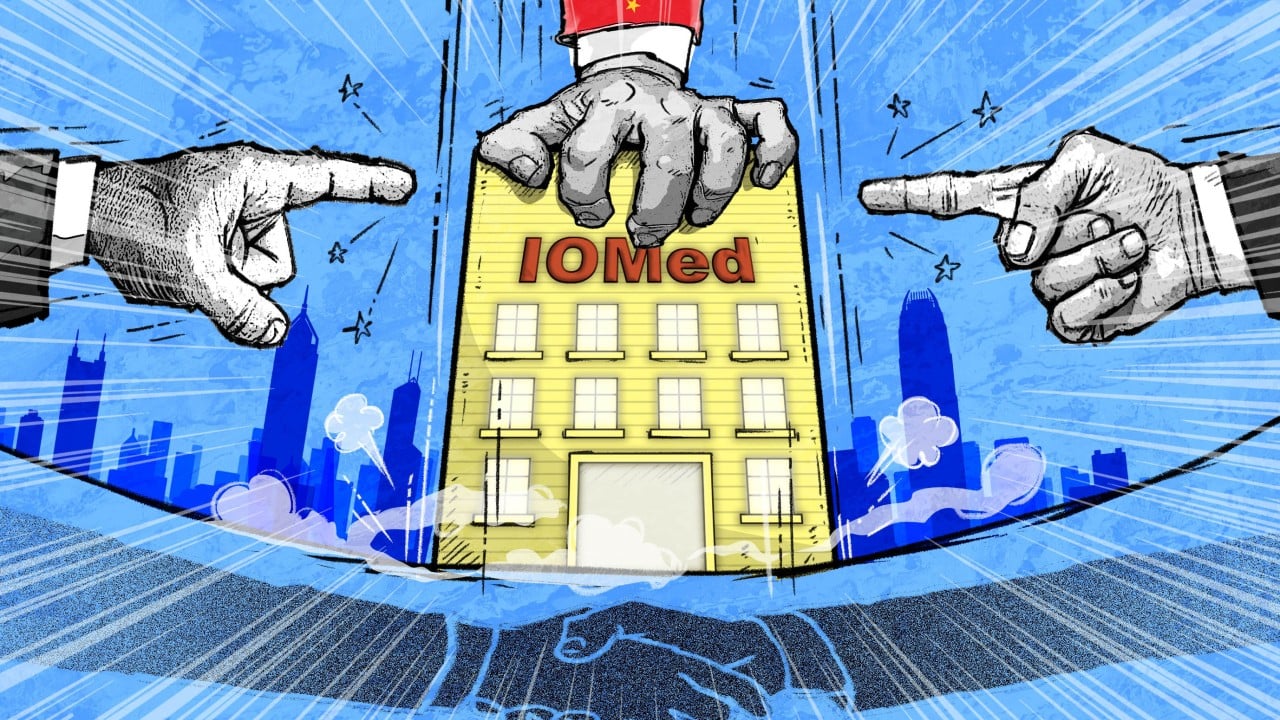 Why has China set up a new Hong Kong-based international mediation body?