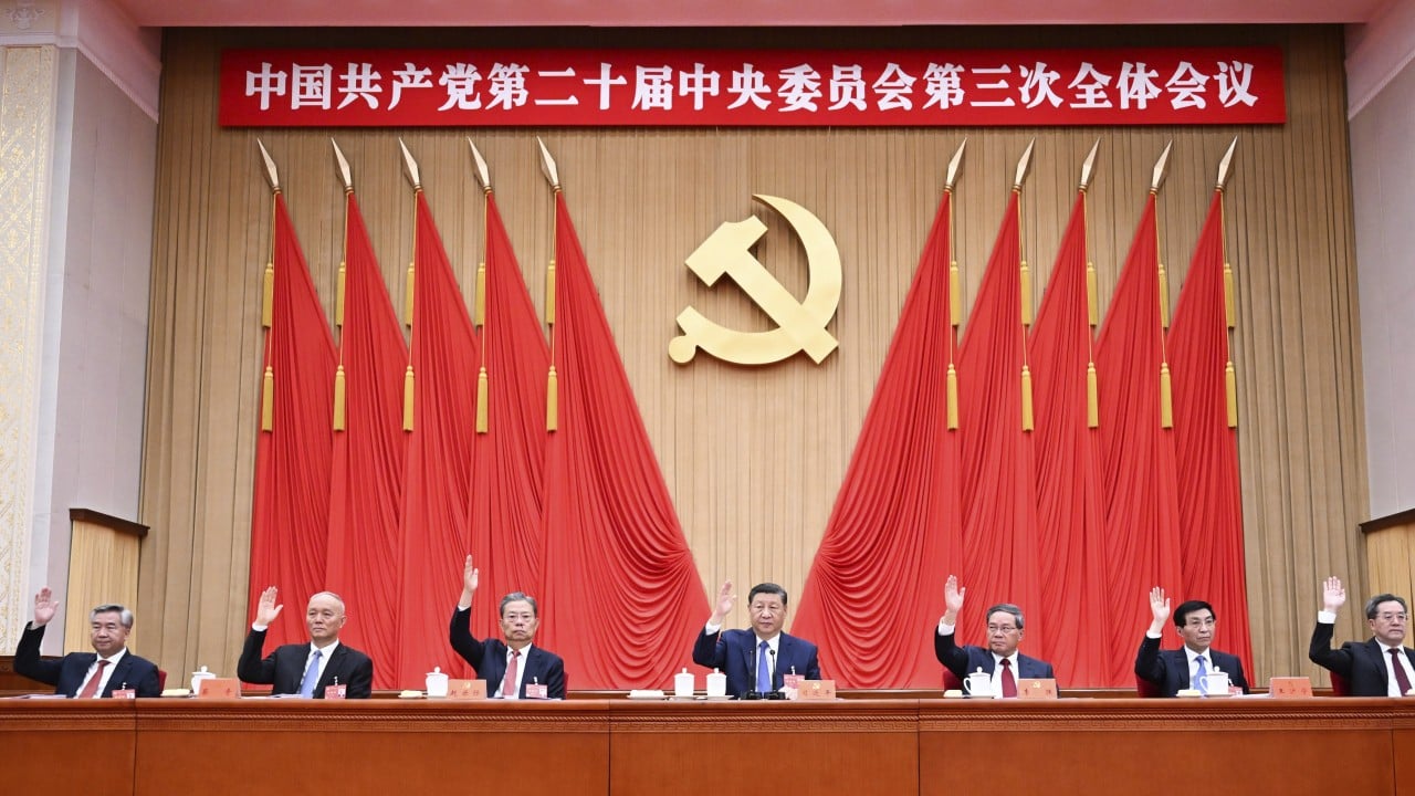 New rules to set boundaries for China’s top decision-making bodies