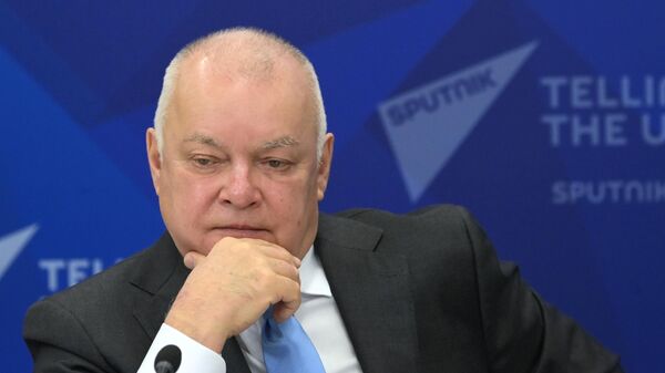 ‘We View What Is Happening With Sputnik’s Staff in Baku as Injustice’ – Dmitry Kiselev