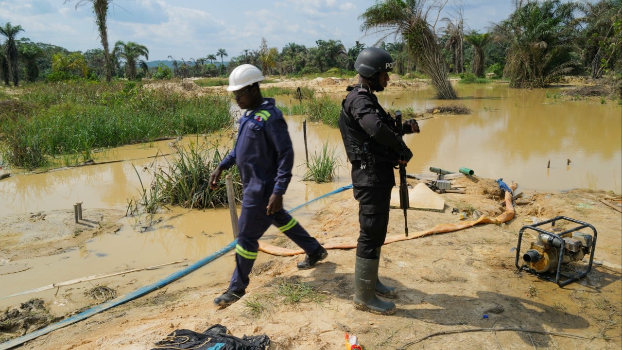 Ghana at loggerheads with China over rampant illegal gold mining