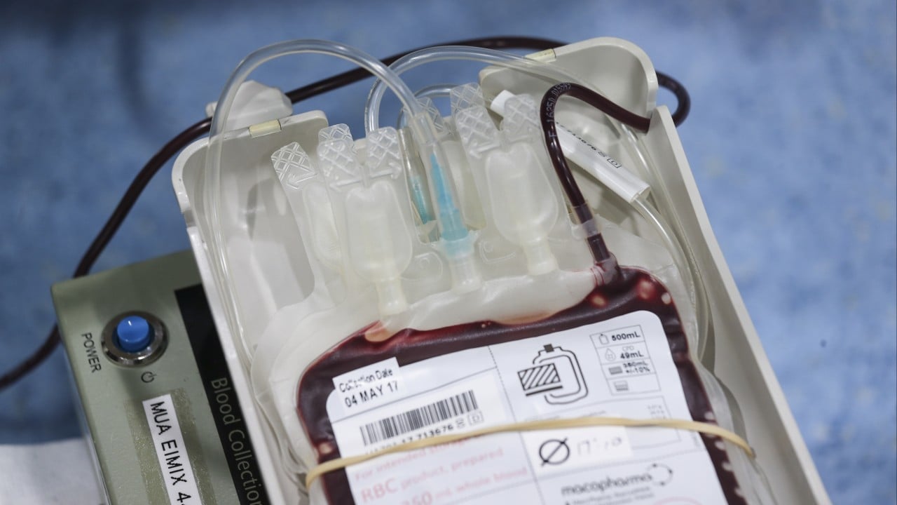 Hong Kong Red Cross tightens blood donor rules for recent inmates