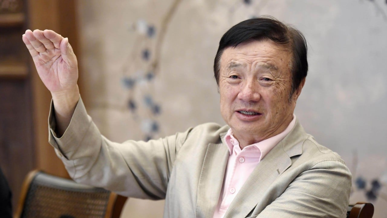 Huawei founder sheds light on China’s strategy to overcome US curbs