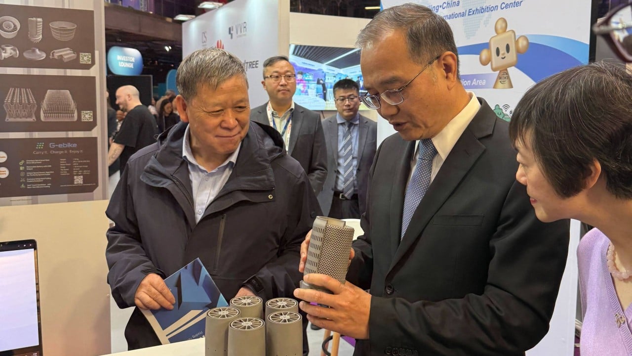 Not just robots: China’s high-end 3D printers shine at Europe’s top tech fair