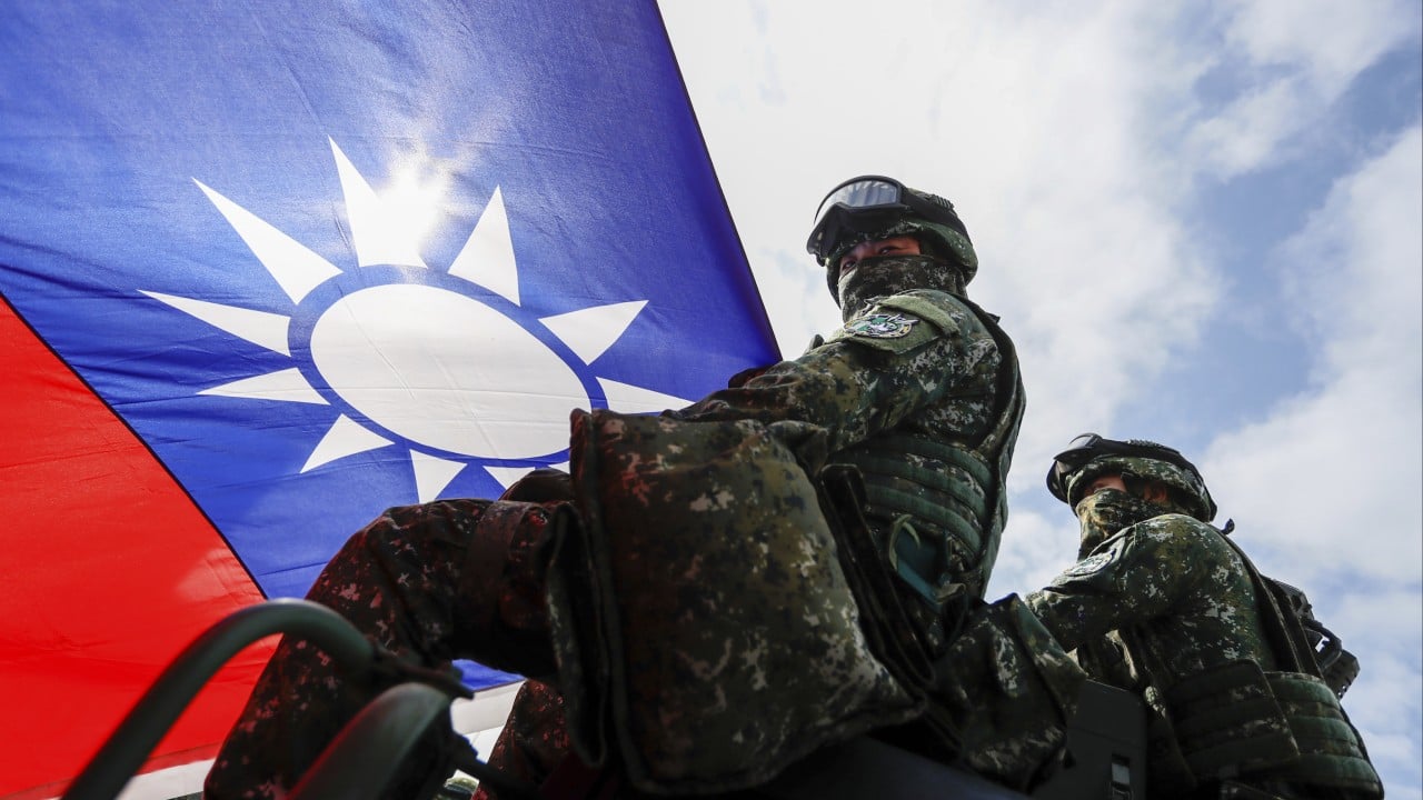 Civilian group hosts Taiwan tabletop simulation of attack from mainland China