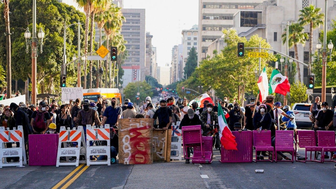 Hongkongers warned to be vigilant when travelling to US amid protests in country