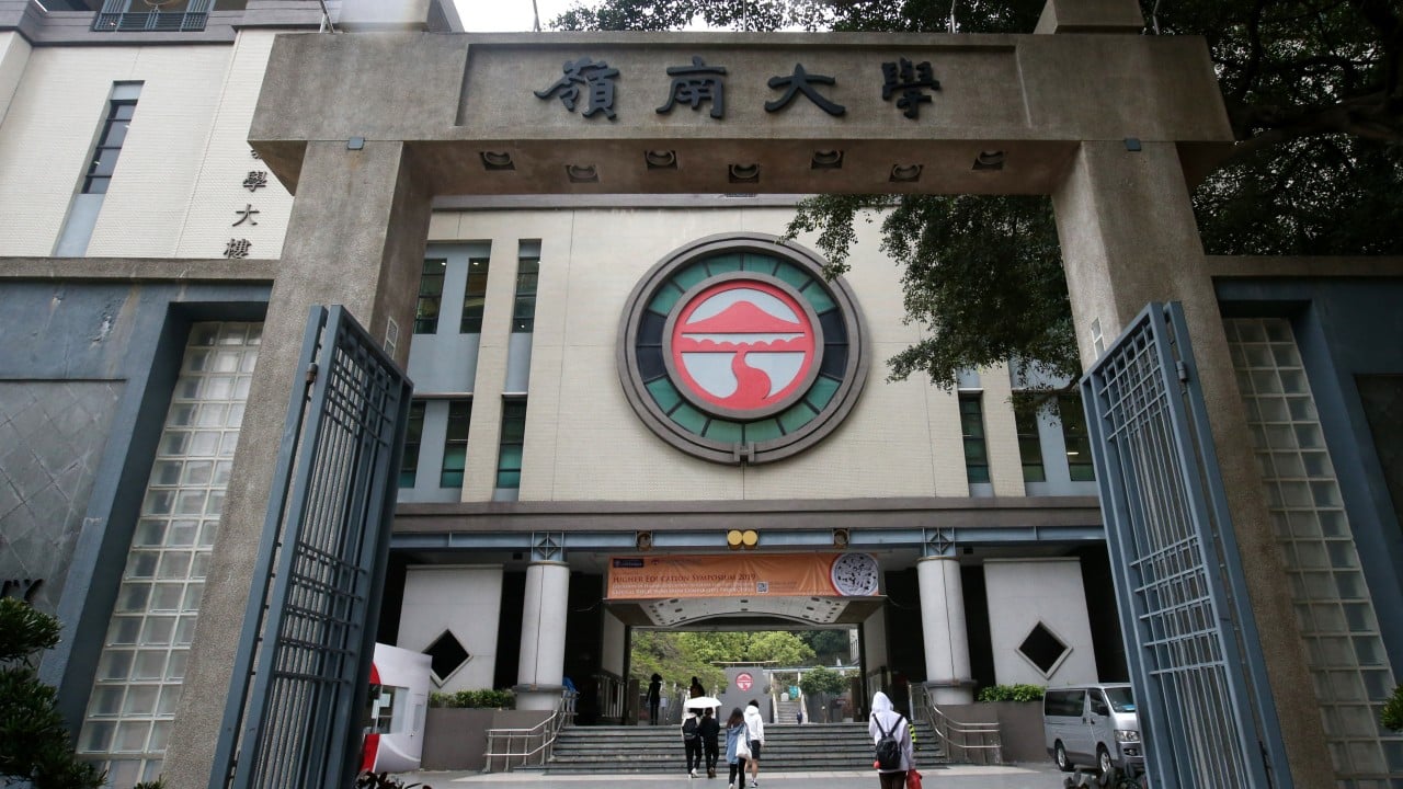 4 Lingnan University students in Hong Kong arrested over HK$1 million theft