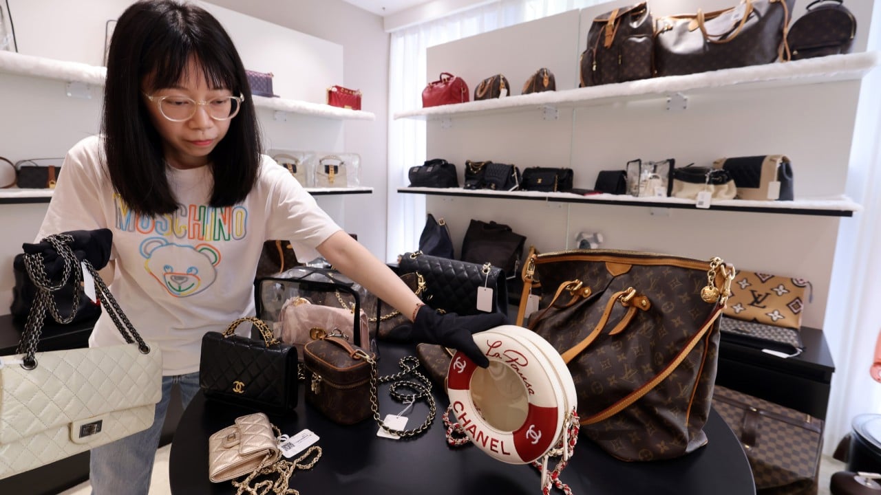 Staff at second-hand luxury stores in Hong Kong fear for safety after robbery