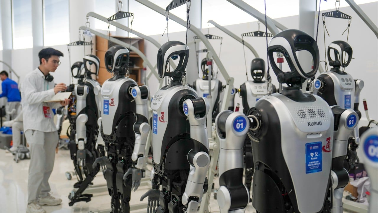 China’s top lawmakers review first report on new tech-driven growth model