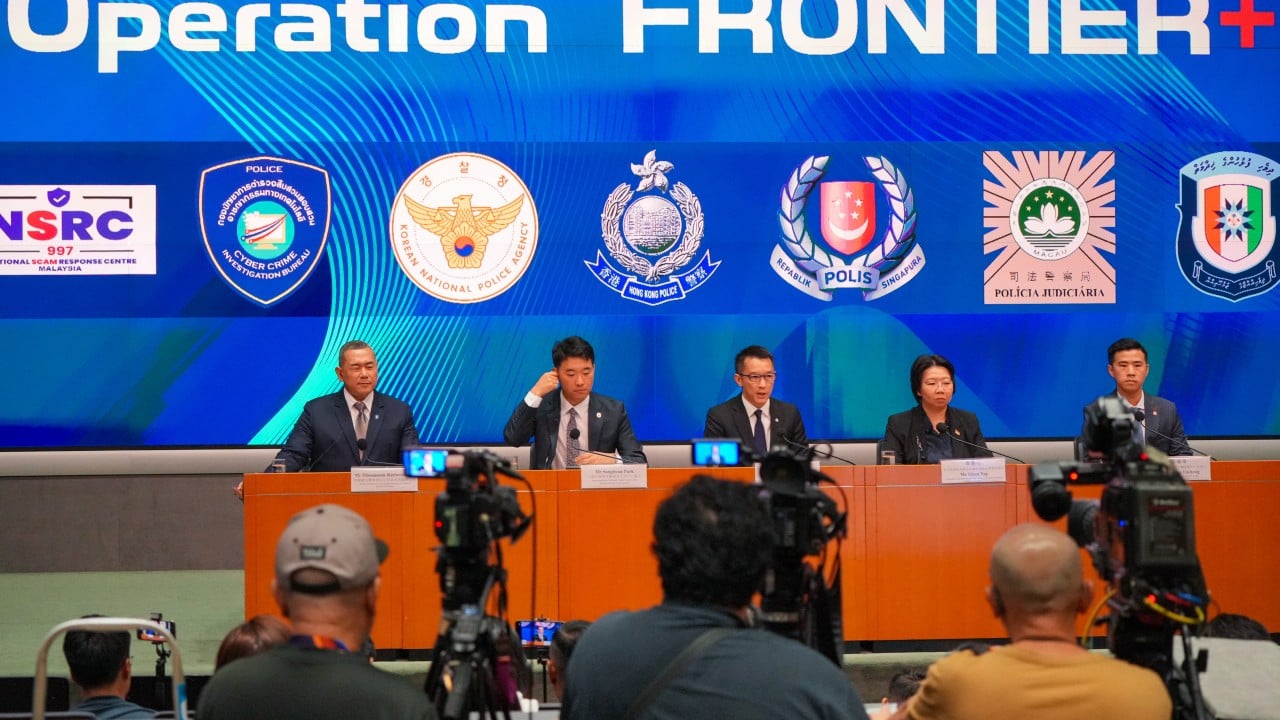 Hong Kong helps seize HK$157 million in cross-border online scam operation