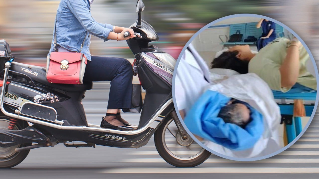 China mum goes to hospital for stomach issues, unexpectedly gives birth to boy