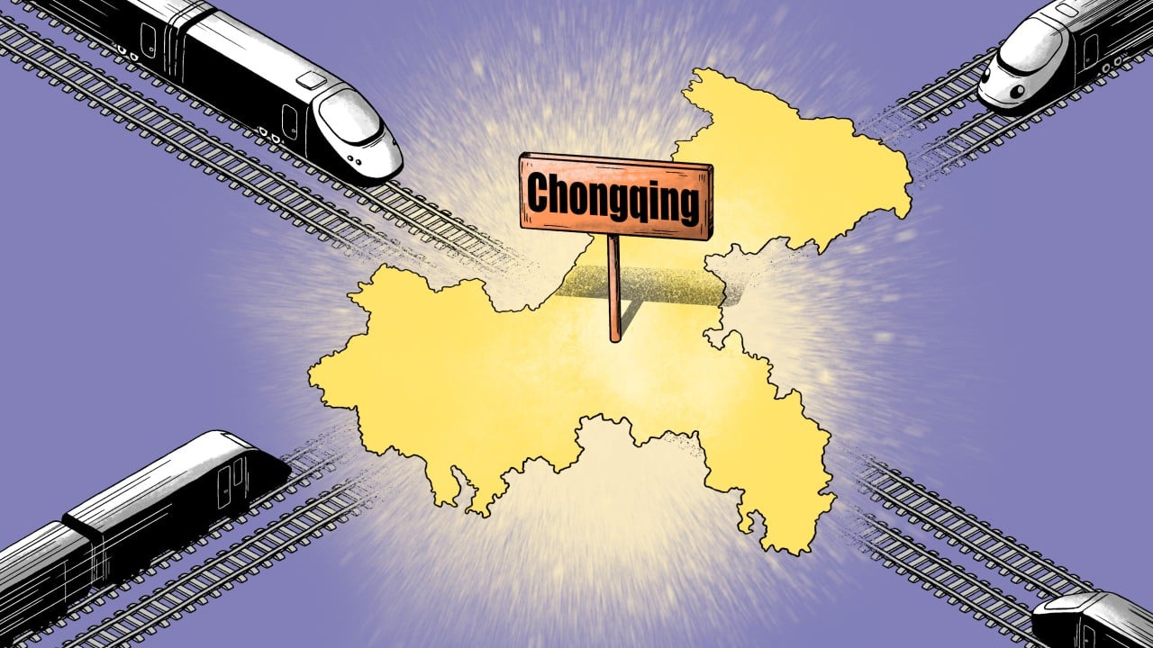 Suez Canal on rails? How this inland Chinese city wants to revolutionise global trade