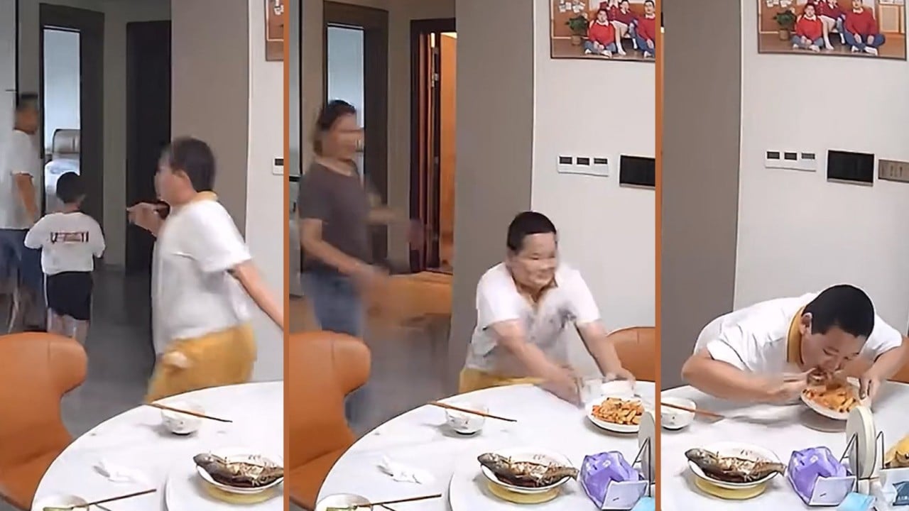 Chinese boy runs back to dining table for food during quake, amusing many online
