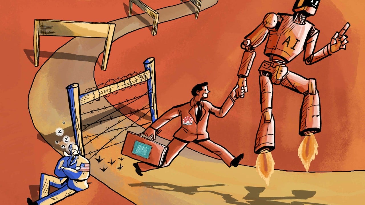 How Huawei’s silicon strategy defies US sanctions, advances China’s AI ambitions