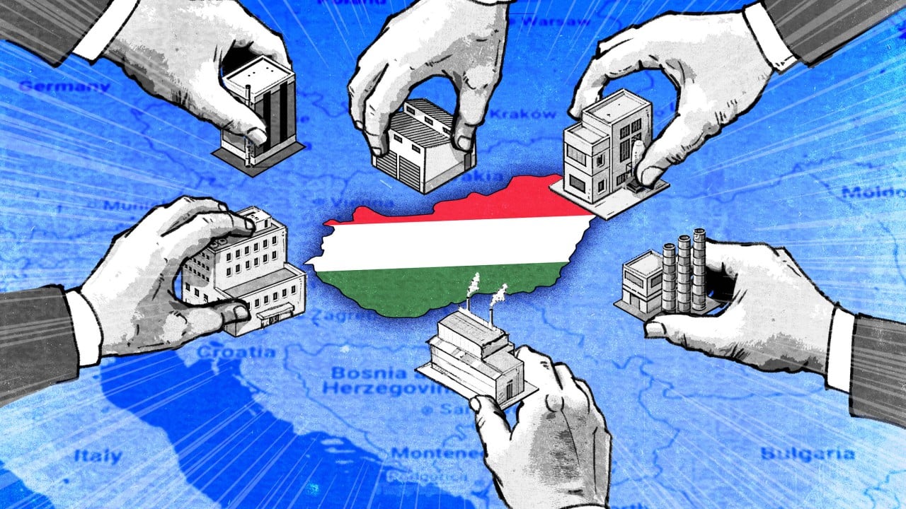 ‘Irresistible trend’: why Chinese firms are rushing to open factories in Hungary