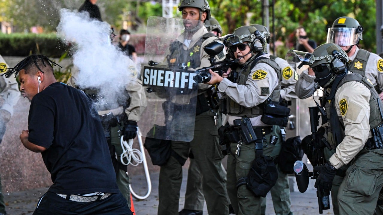 How LA protests might force China to rethink its approach to US ties