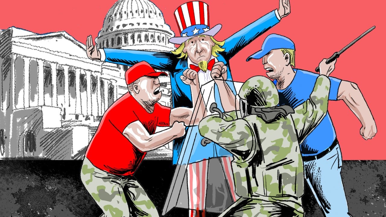 As political violence rises in the US, only Americans can save themselves