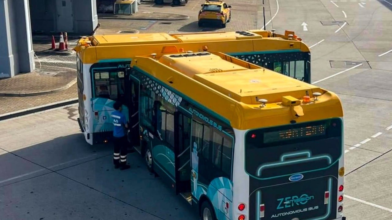 Cause of driverless bus crash at Hong Kong airport must be found: John Lee