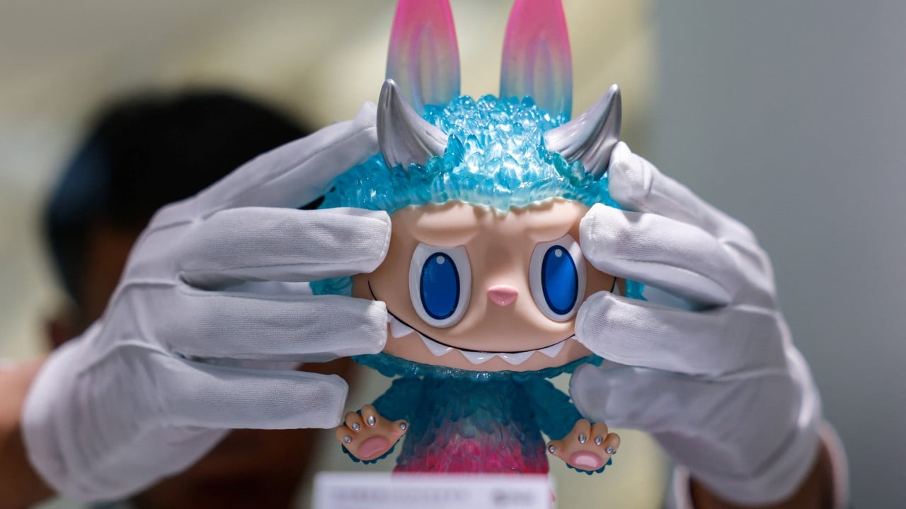 China’s viral Labubu toy has an unlikely fan – the ruling Communist Party