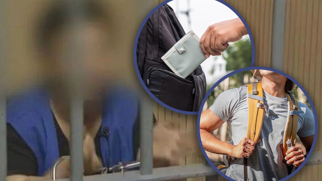 Chinese university graduate pickpockets to satisfy lust for worldwide travel