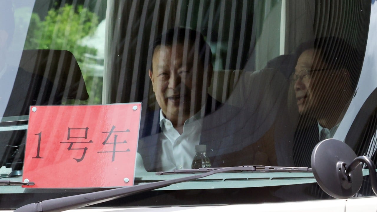 Beijing’s point man on Hong Kong affairs meets local university heads