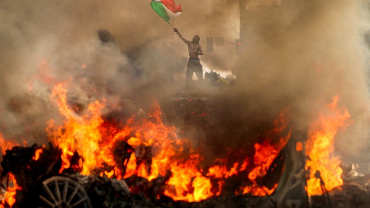 China urges ‘high vigilance’ from citizens in LA as ICE protests continue