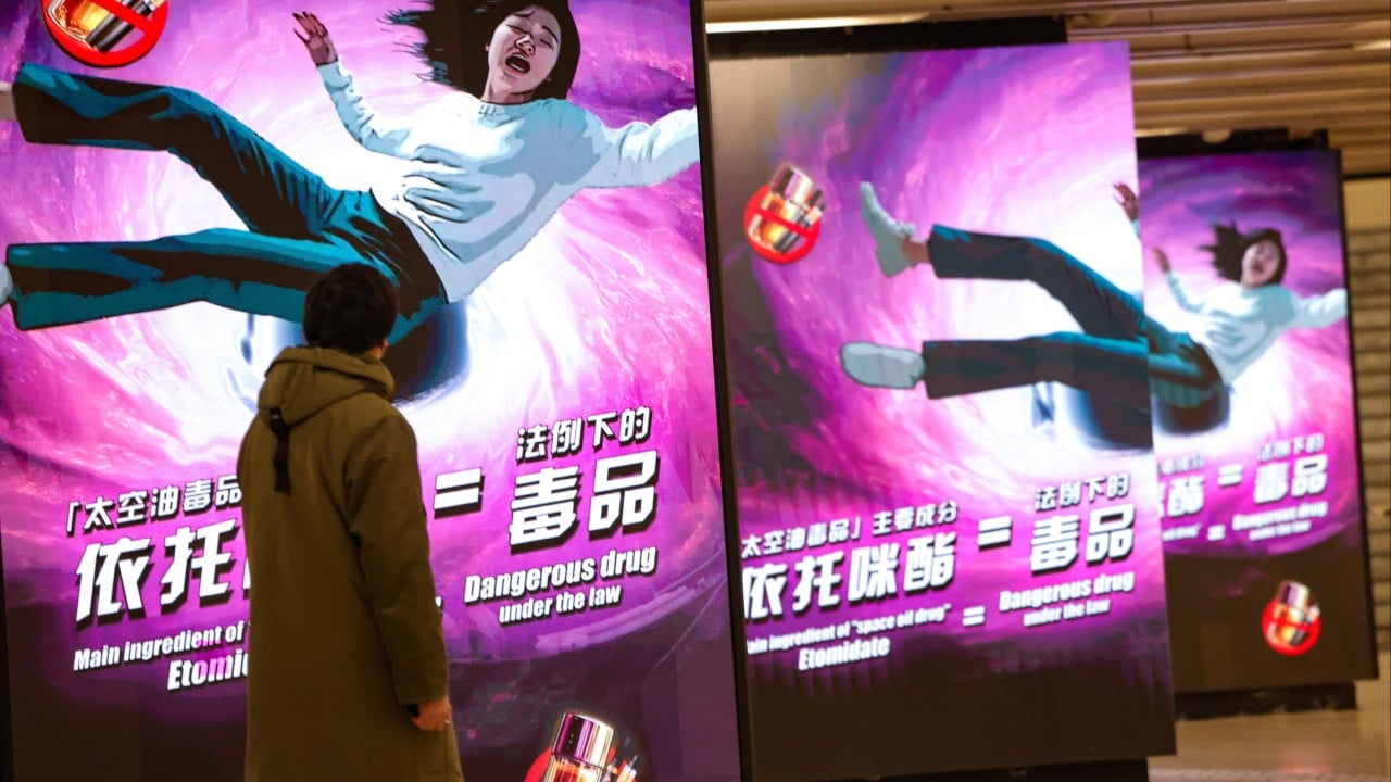 Hong Kong considers changing name of narcotic ‘space oil’ to ‘zombie oil’