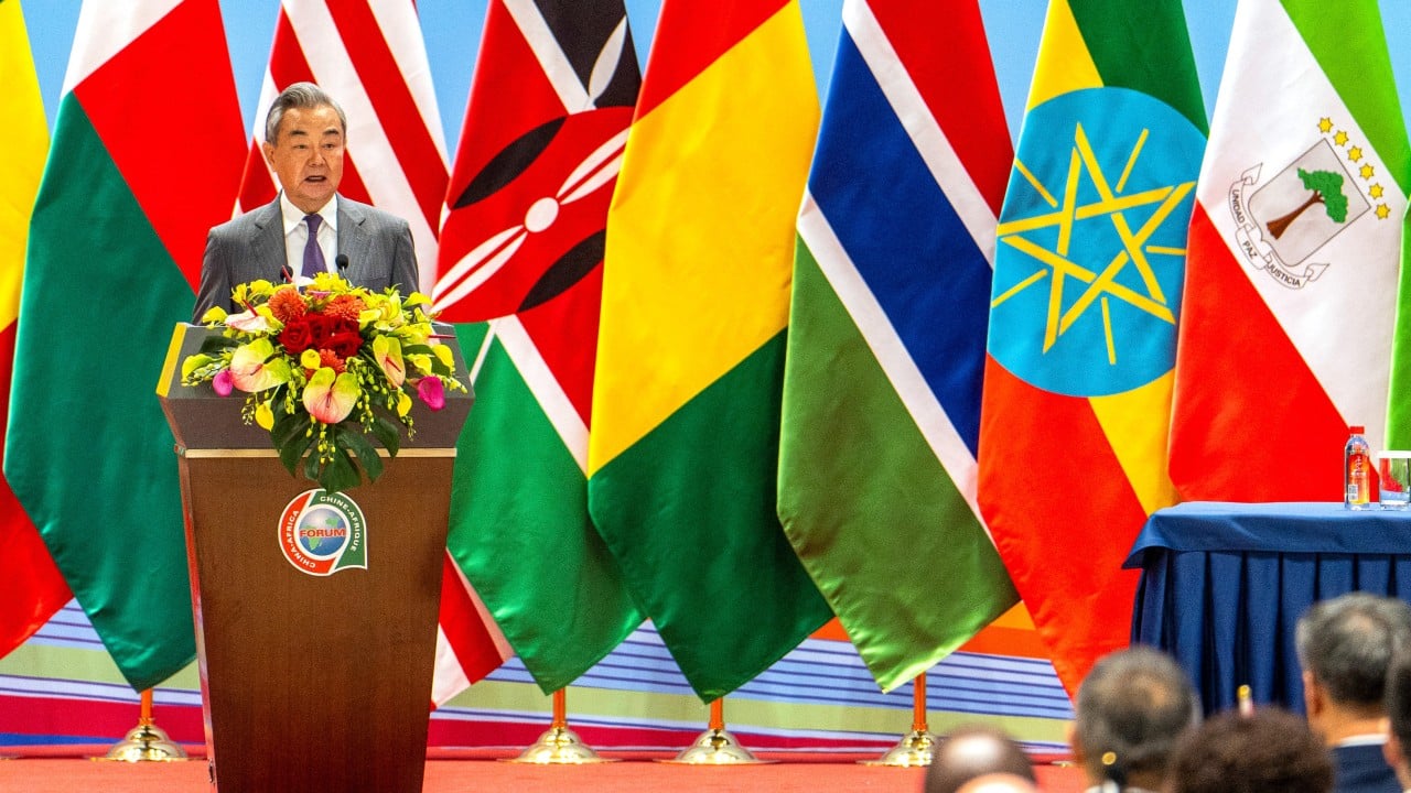 China to remove tariffs on nearly all goods from Africa as both criticise US