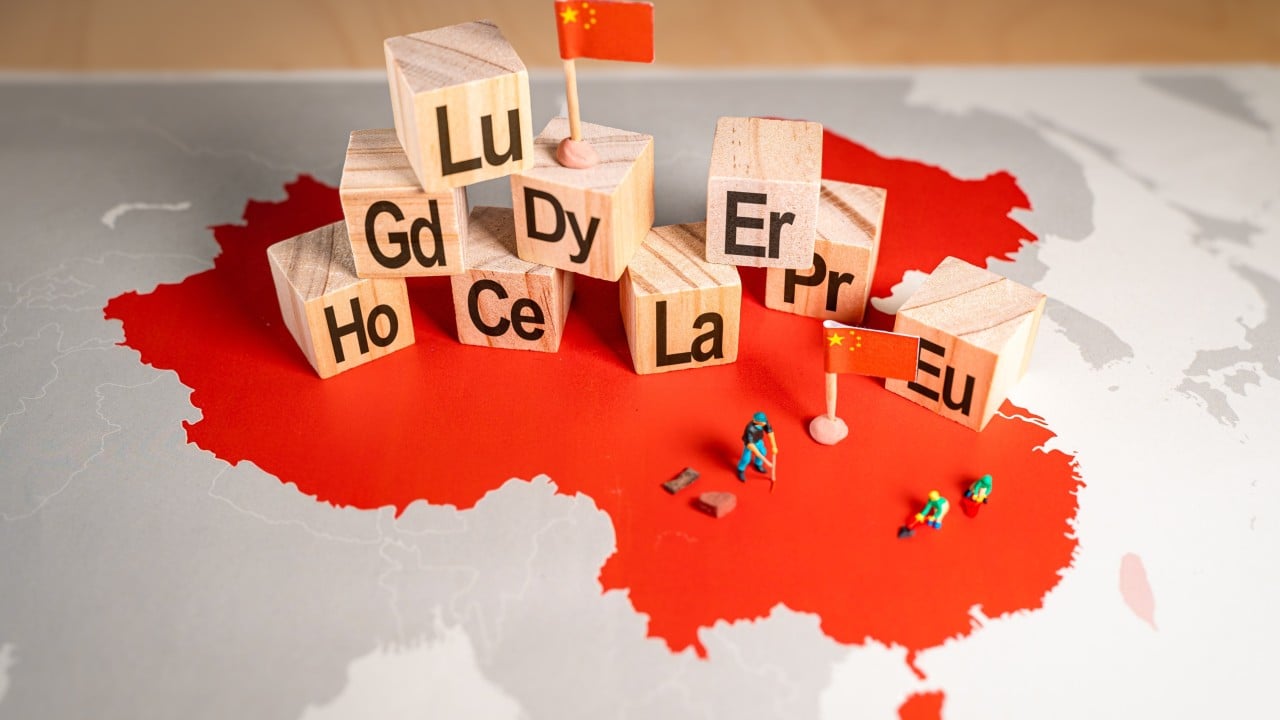 China attains leverage in trade war on the back of its trump card, rare earths.