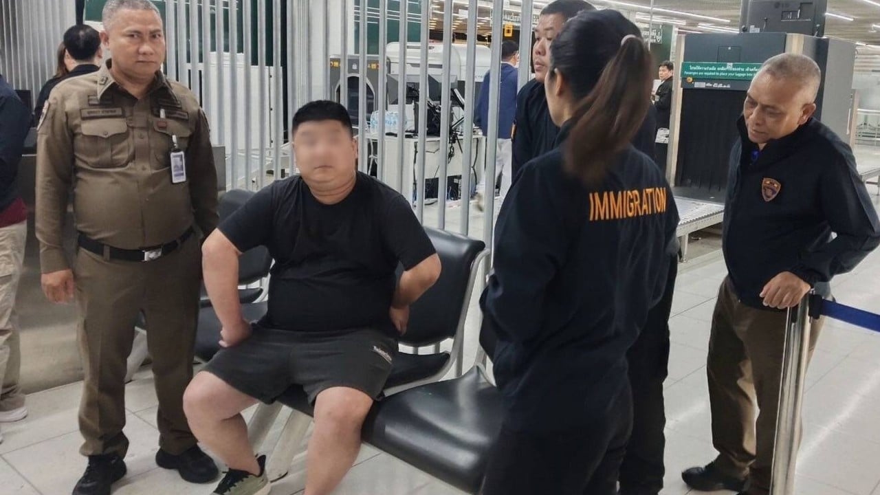 Suspect wanted over Hermes bag robbery in Hong Kong caught in Thailand