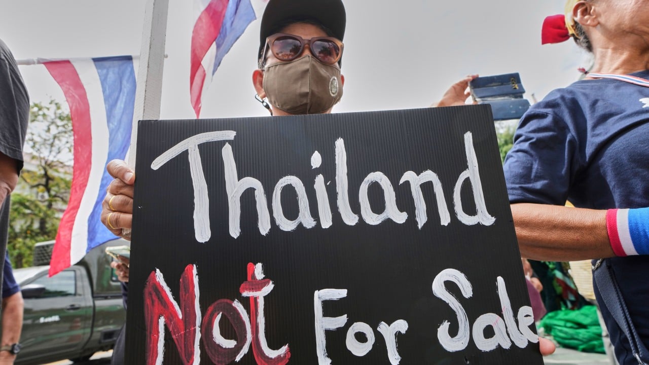 Will a leaked phone call lead to a Thailand coup?