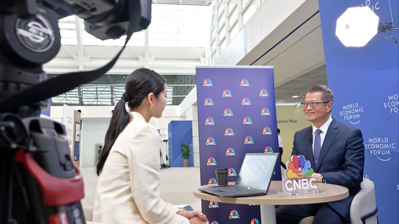 Hong Kong’s strengths in bridging east and west amid trade war: finance chief