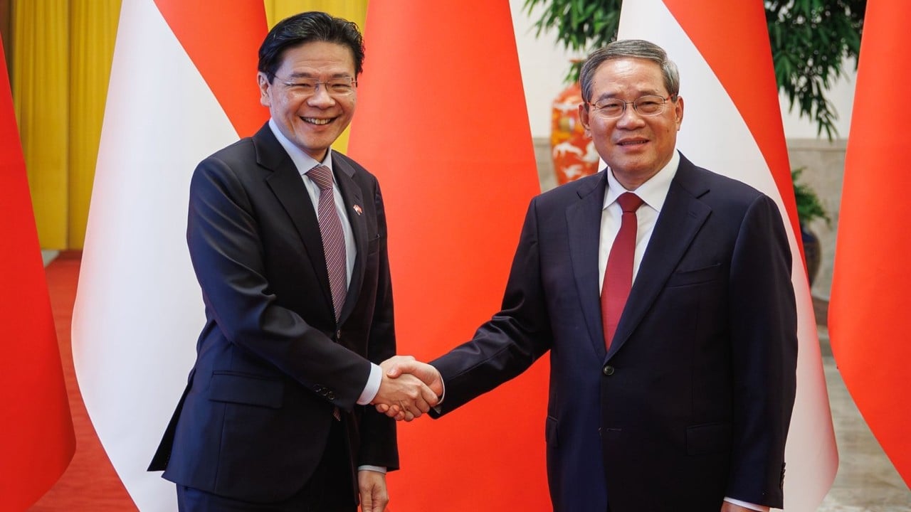 China looks to Singapore to help secure supply chains from US trade war turmoil